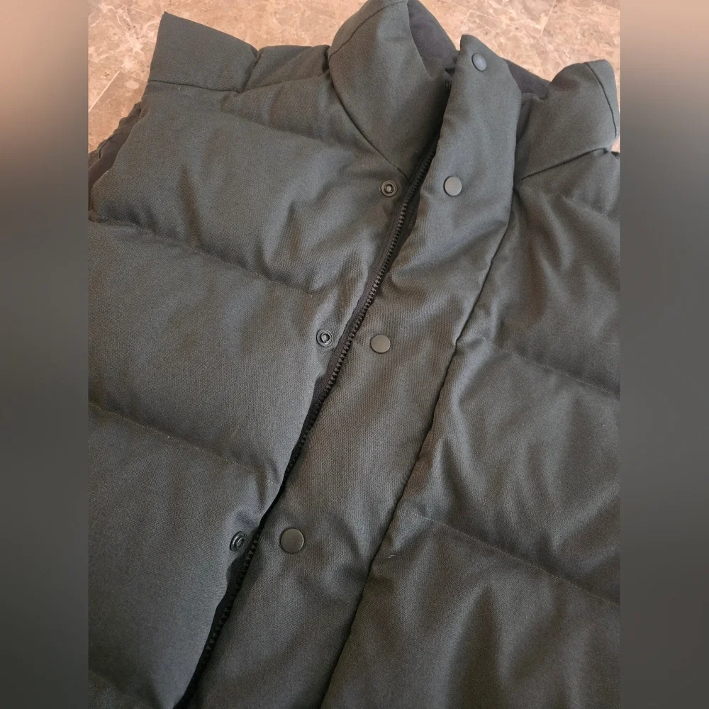 Men's Lululemon Wunder Puff Vest Army Green Size Xl